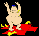 pic for Fat man dancing